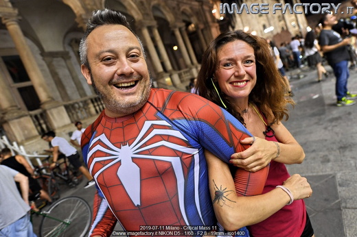 2019-07-11 Milano - Critical Mass 11